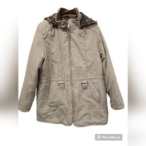 Croft & Barrow Hooded Jacket Size XLarge
